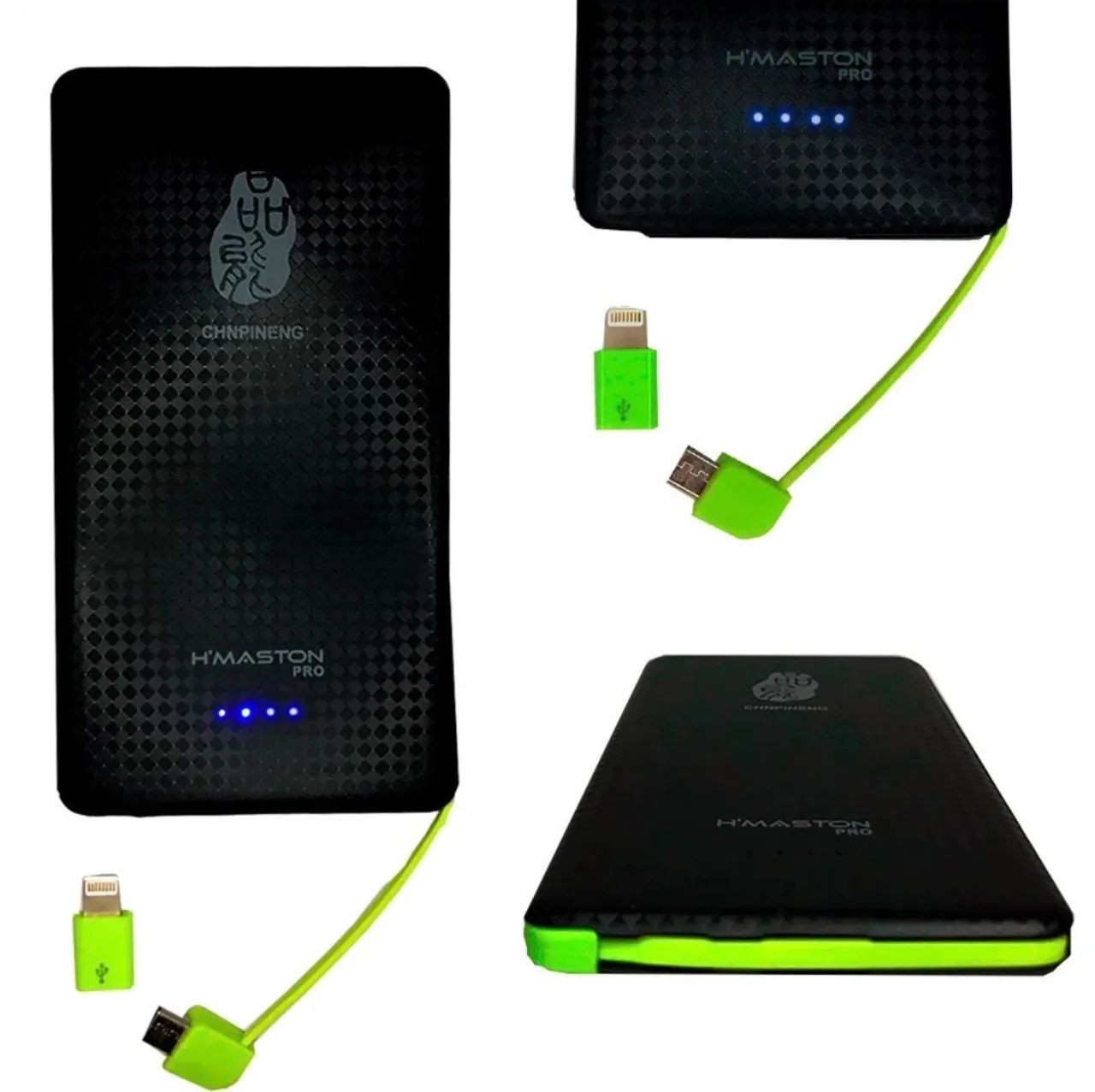 POWER BANK PORTÁTIL 10.000mah - PAGUE NA ENTREGA !