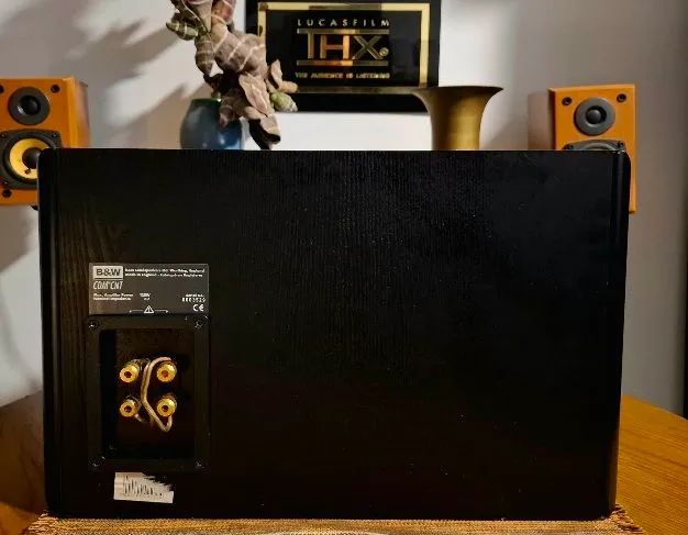 CAIXA ACUSTICA B&W CDM CNT 120W 8ohms 46Hz 91dB - Foto 3