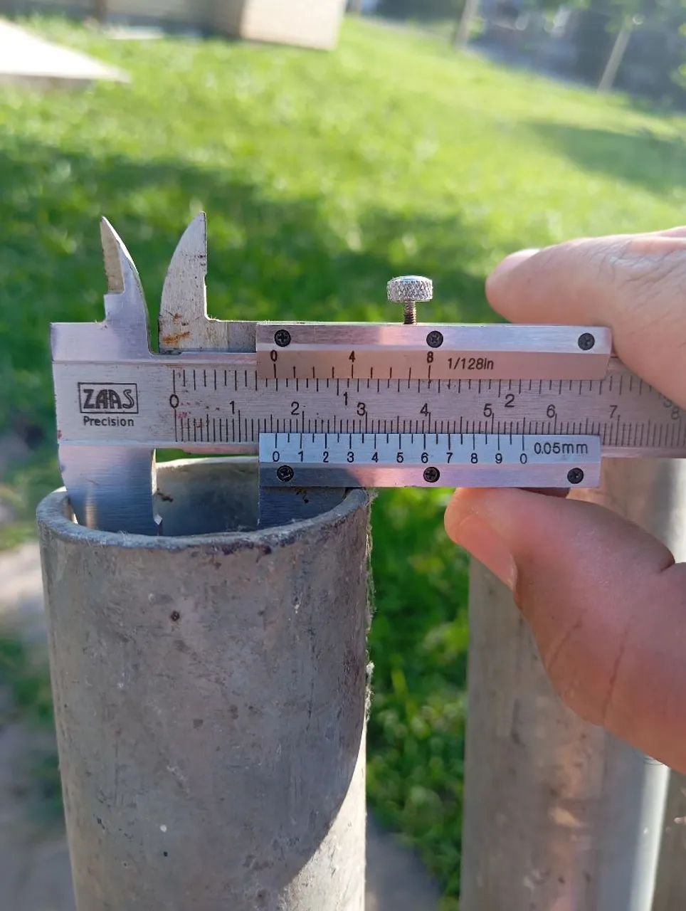 Tubos  de ferro  - Foto 3