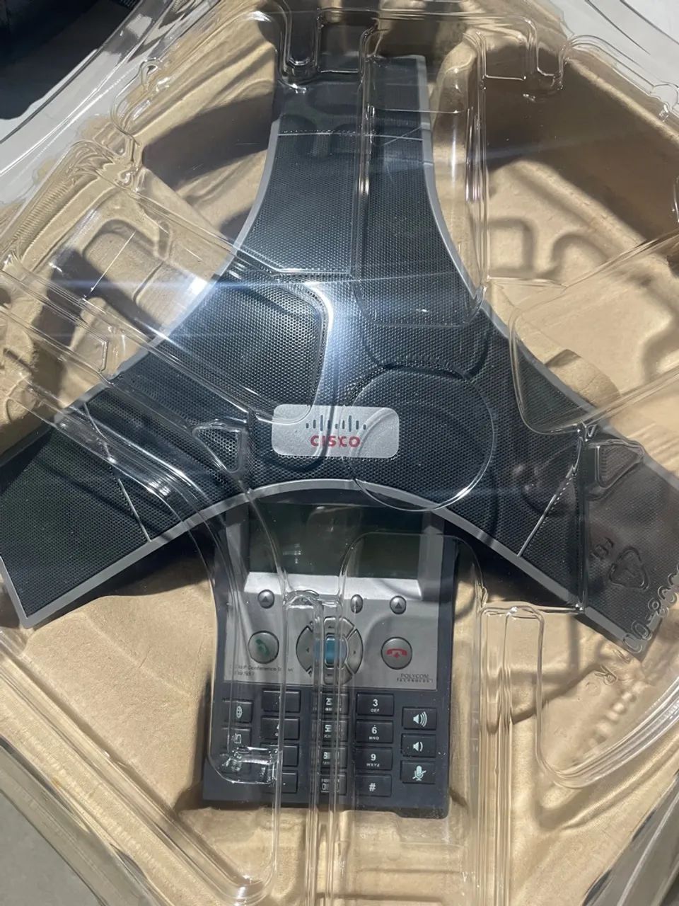 Cisco Estrela7937- Identificador de Chamadas Usado