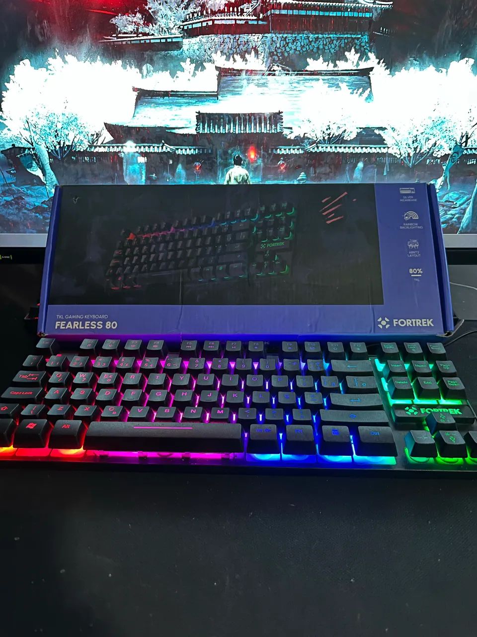 Teclado Gamer Fortrek