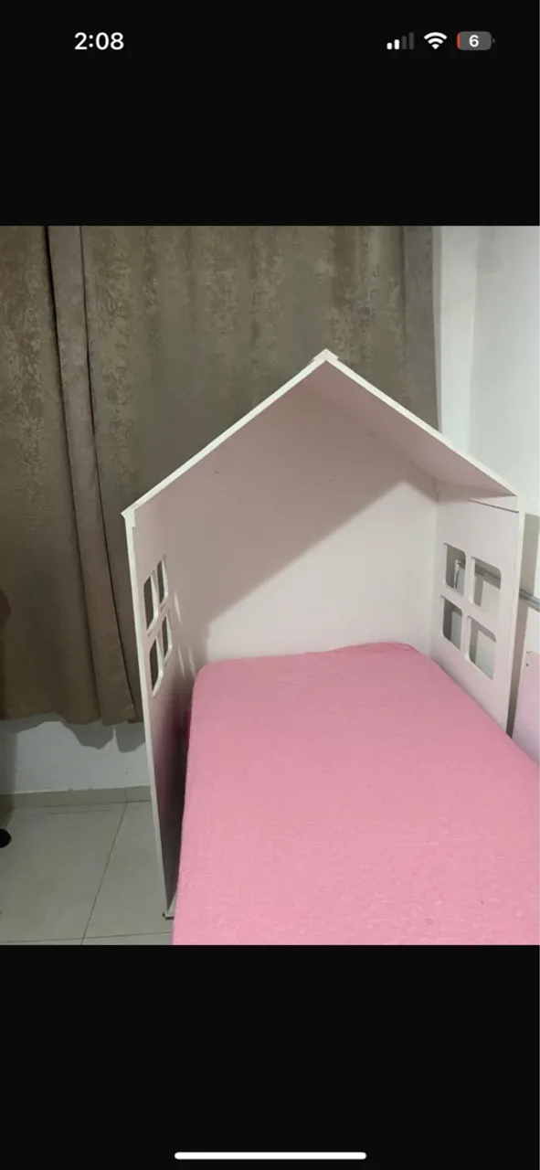 Cama Casinha Infantil - Design Moderno