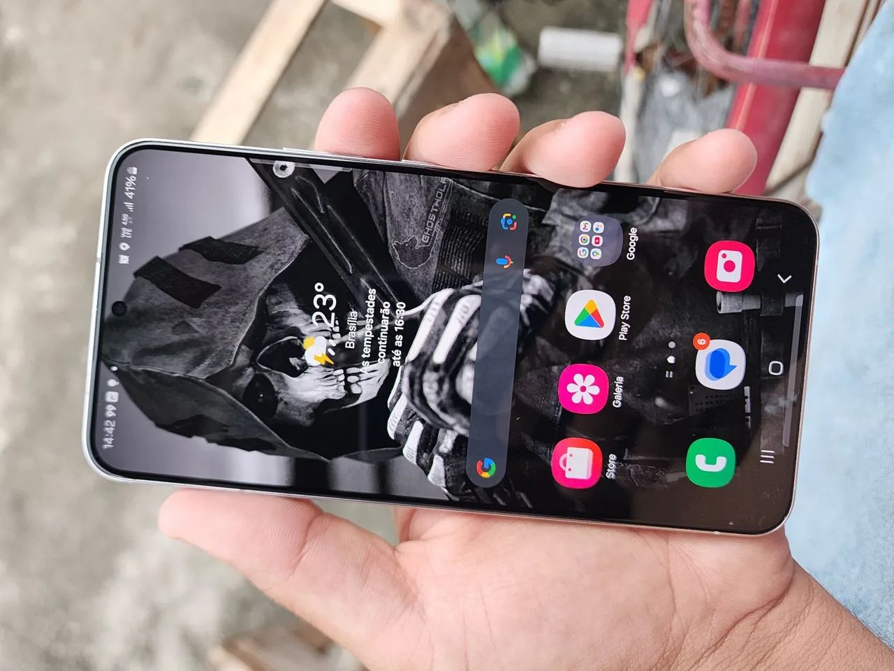 S22 plus em estado quase novo - Foto 4