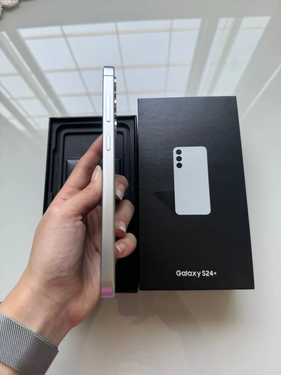 Galaxy S24 plus 512GB/12GB de ram semi novo com garantia até dezembro  - Foto 3