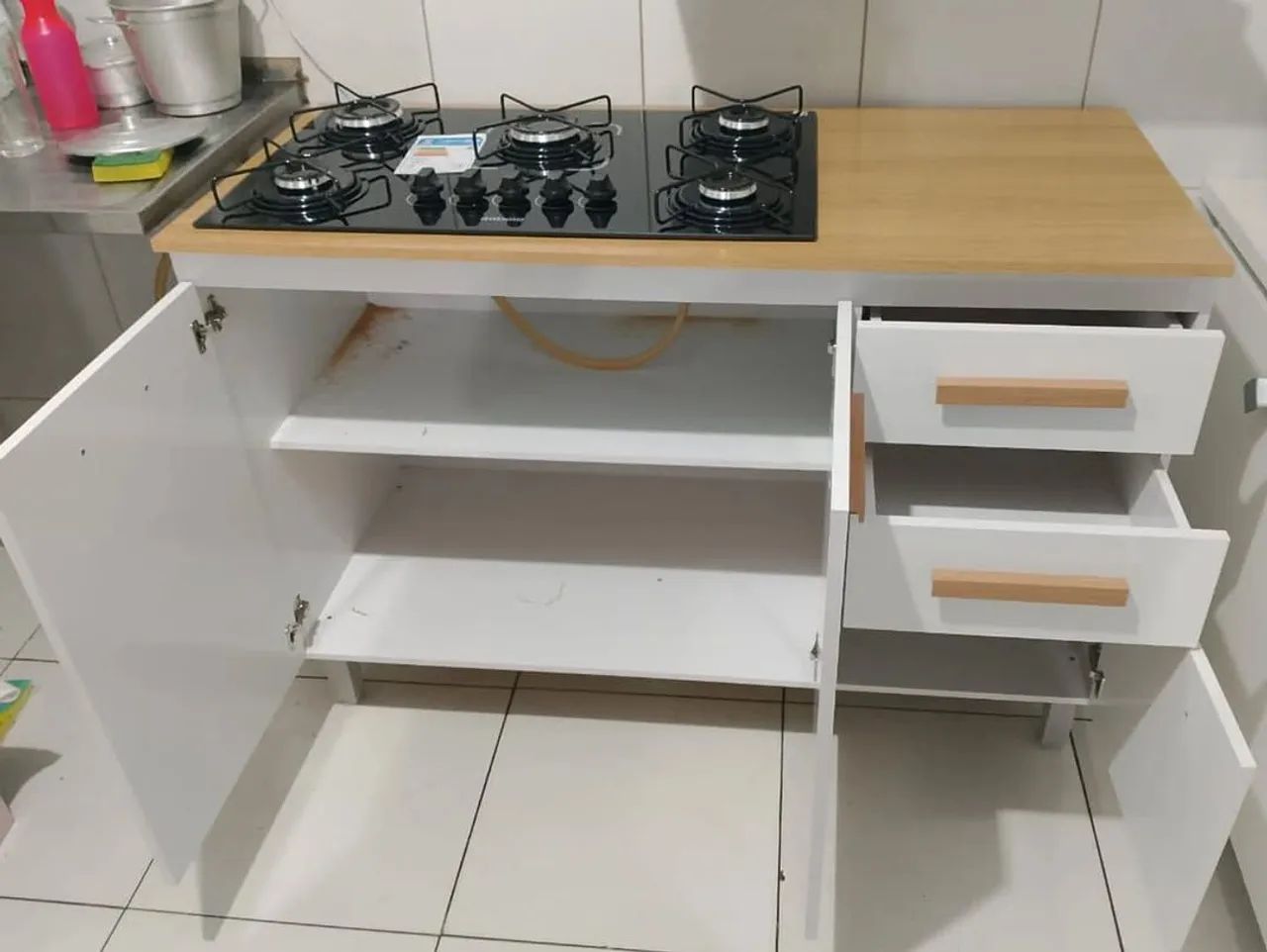Balcão para Cooktop 