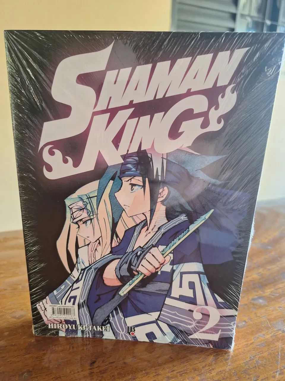 Mangá Shaman King vol 1 ao 6 - Foto 3