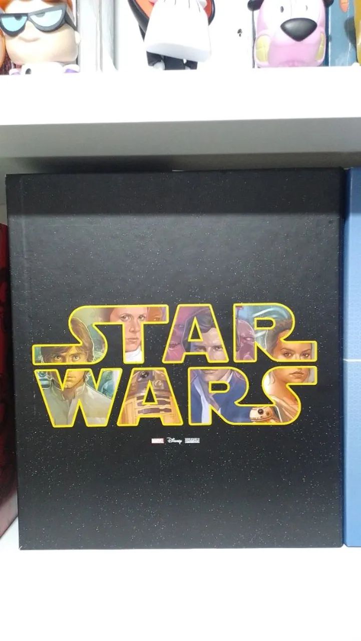 Star Wars Slipcase Box Set - MÊS DO CONSUMIDOR  - Foto 2