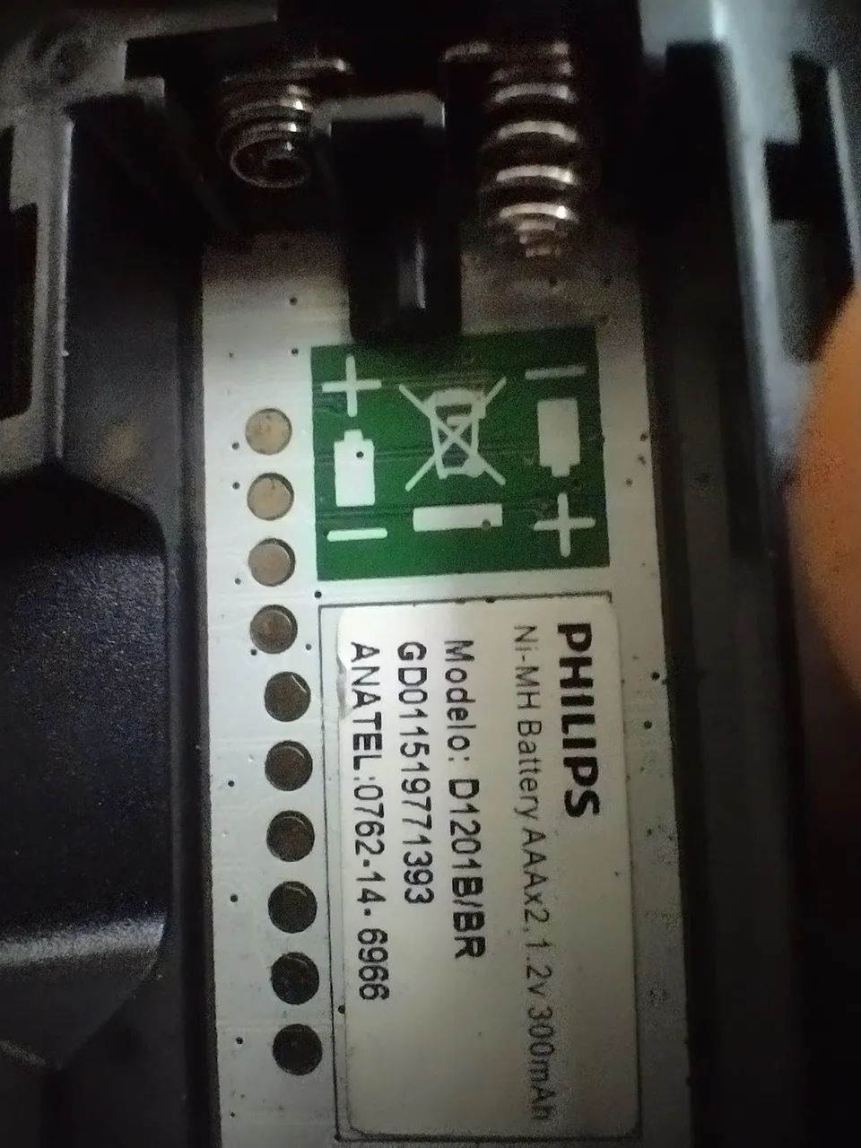 Telefone sem fio Philips metade do preço - Foto 4