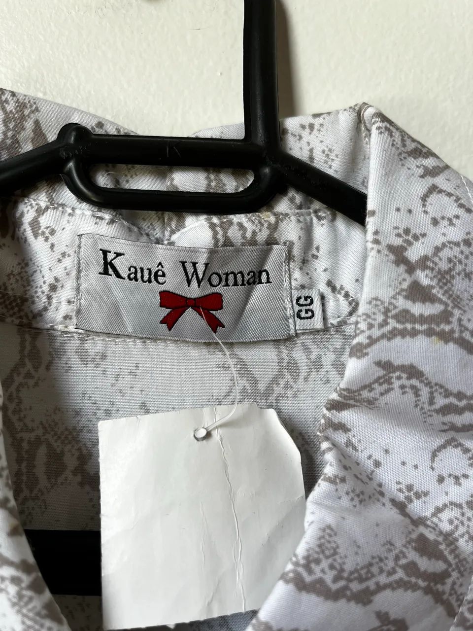Camisa Feminina Kauê - Plus Size - Foto 5