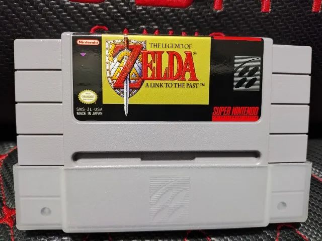 The Legend of Zelda: A Link to the Past Original Super Nintendo