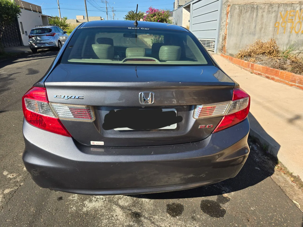 Honda civic Lxr