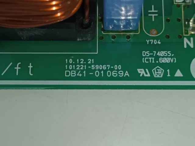 Placa para Condensadora - Samsung (DB41-01069A) - Foto 2