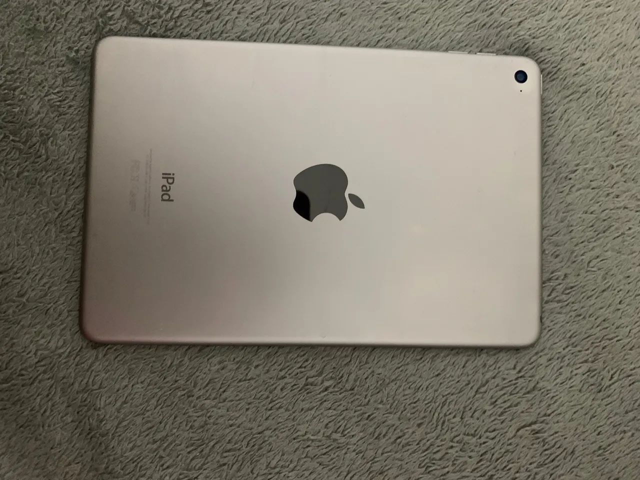 iPad mini 4 com capa protetora - Foto 2