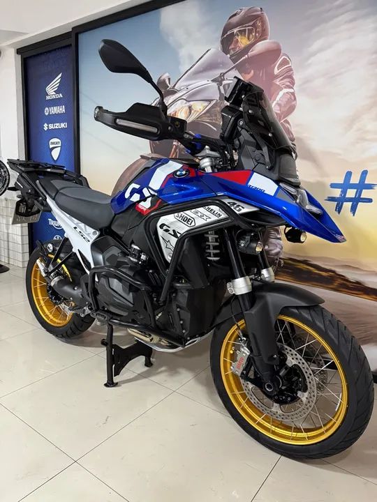 Bmw 1300 gs trophy 2024