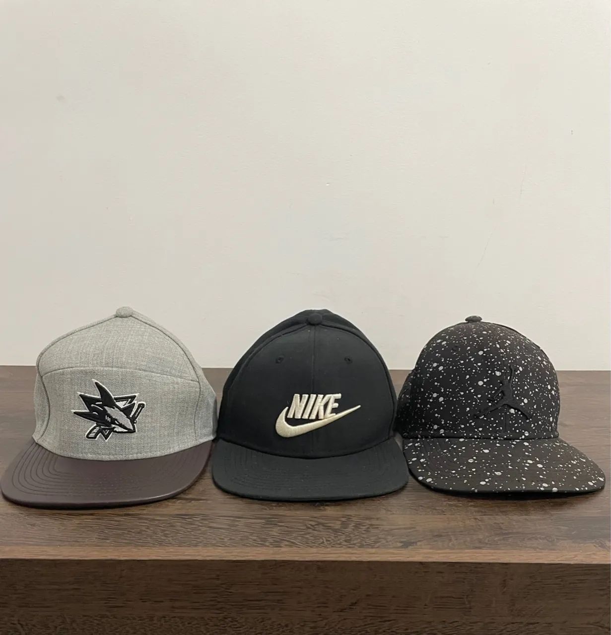 3 bonés originais ! Oportunidade única  baixei o preço 