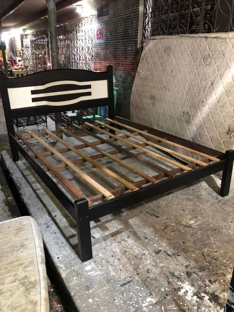 Cama Box de Solteiro em Madeira