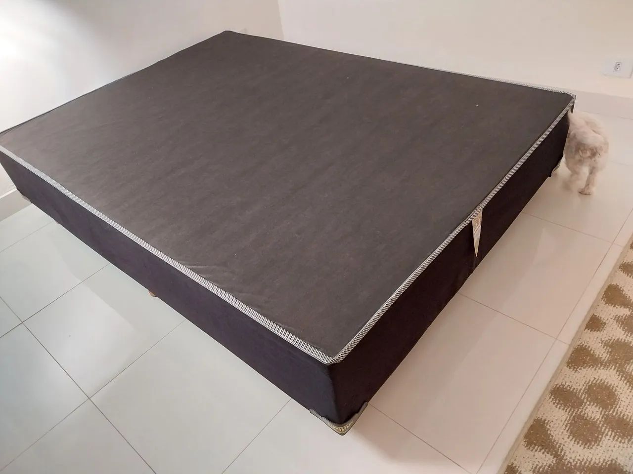 Cama Box Casal apenas a base - Foto 2