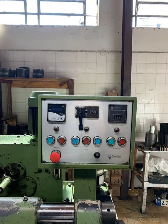 Laminadora de rosca Cavour TL 15 passante "ACEITO CARRO". - Foto 4