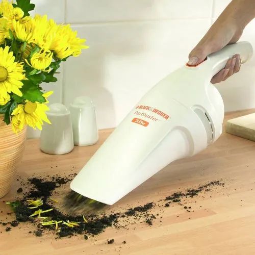 Aspirador de Pó Portátil Black & Decker Dustbuster 9.6V - Foto 4