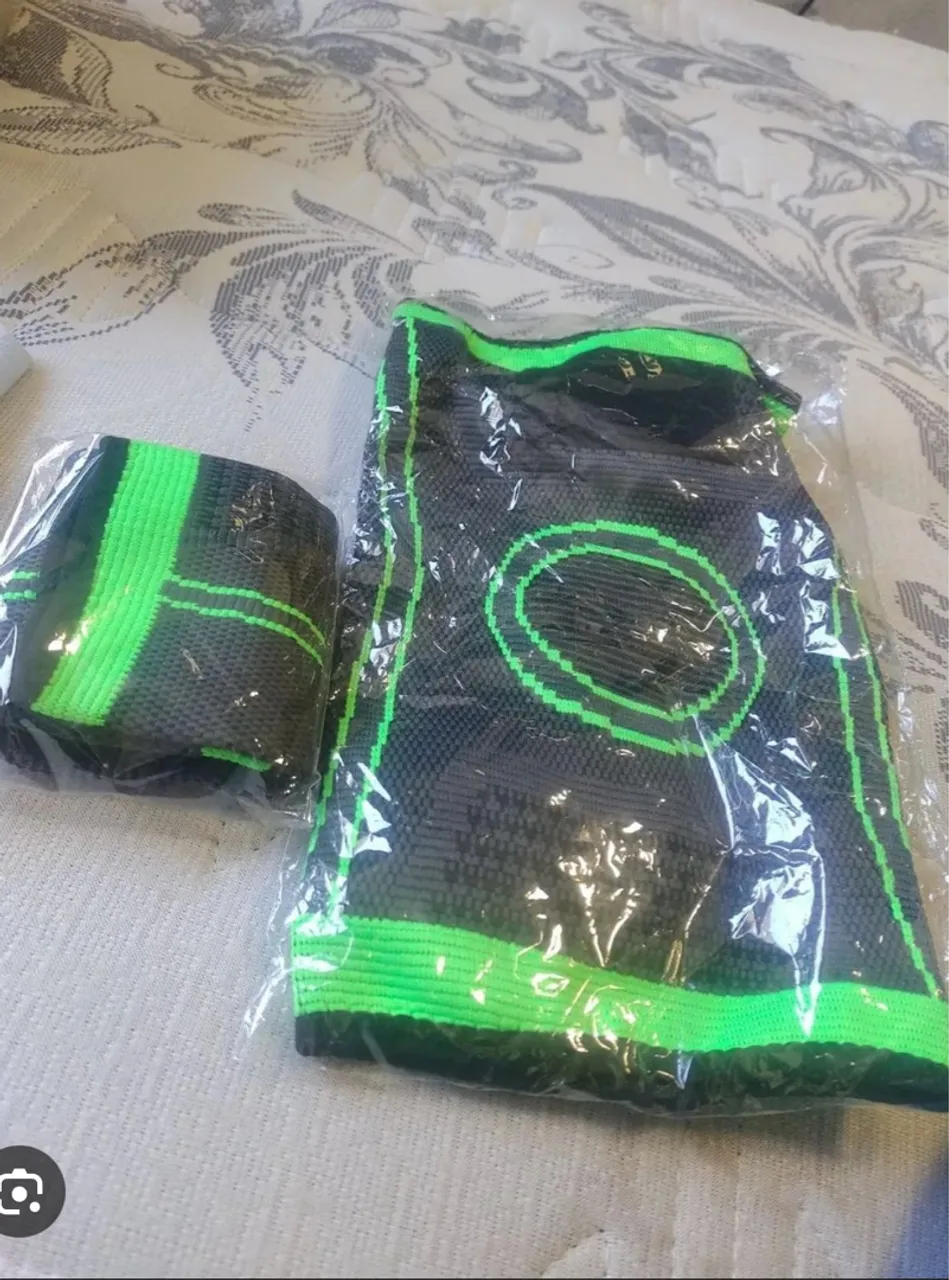 Joelheiras e Munhequeira Esportivas - Conforto e Suporte !! So Paga Na Entrega