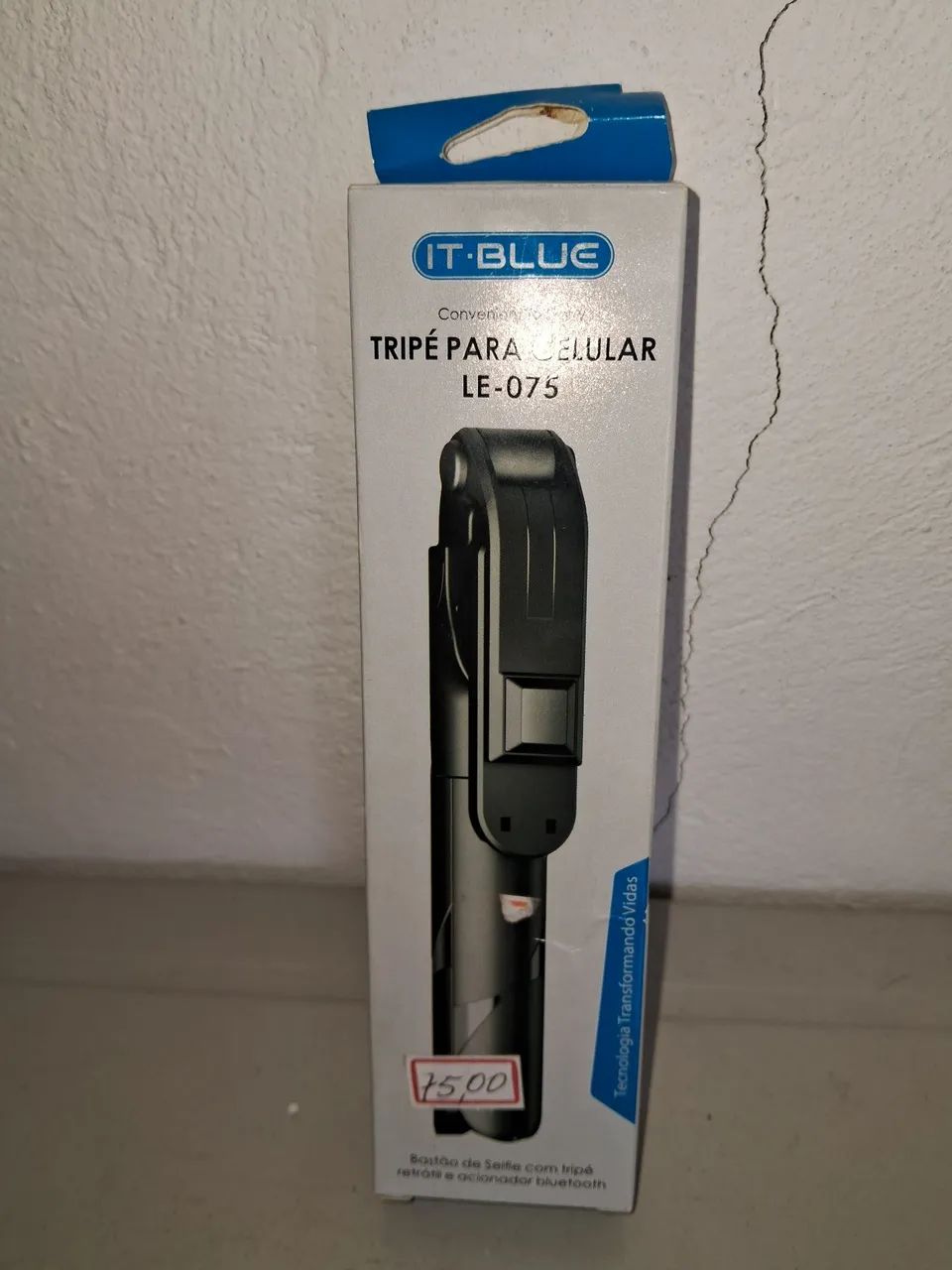 Tripé para Celular It-Blue LE-075