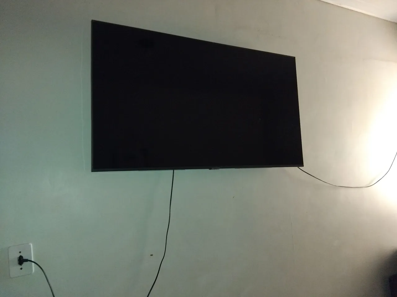 TV Smart para sua casa inteligente 50 polegadas