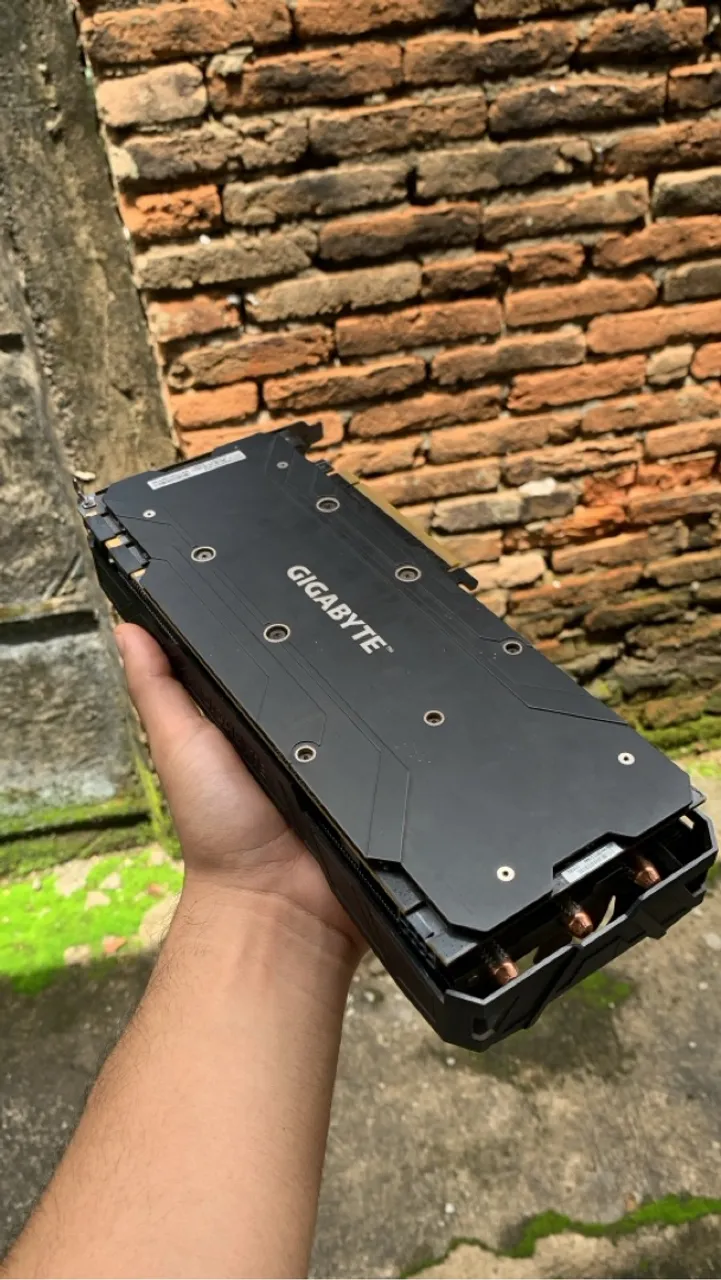 Placa de Vídeo Gigabyte Gtx 1080 OC
