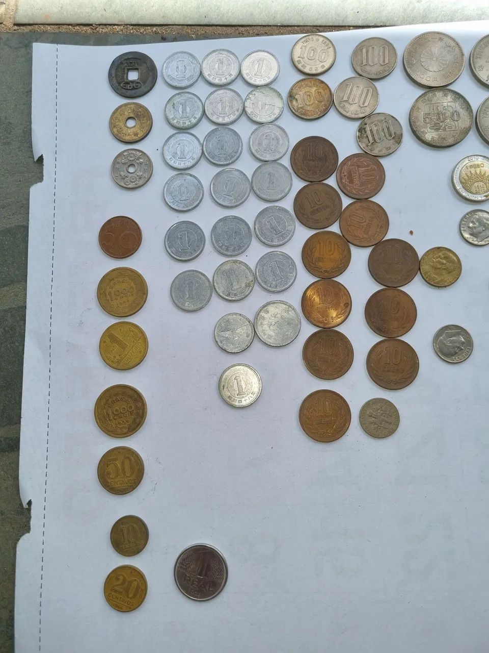 Coleção de moedas antigas - Foto 2