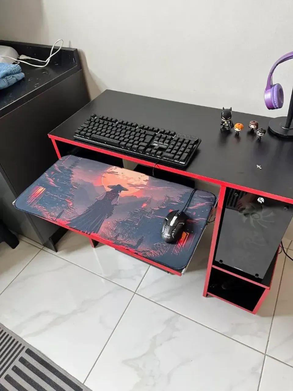 Mesa Escrivaninha Para Computador Escritório Pc gamer- Várias Cores. - Foto 2