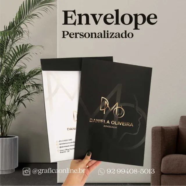 Envelope Personalizado para Papel A4 - Foto 3