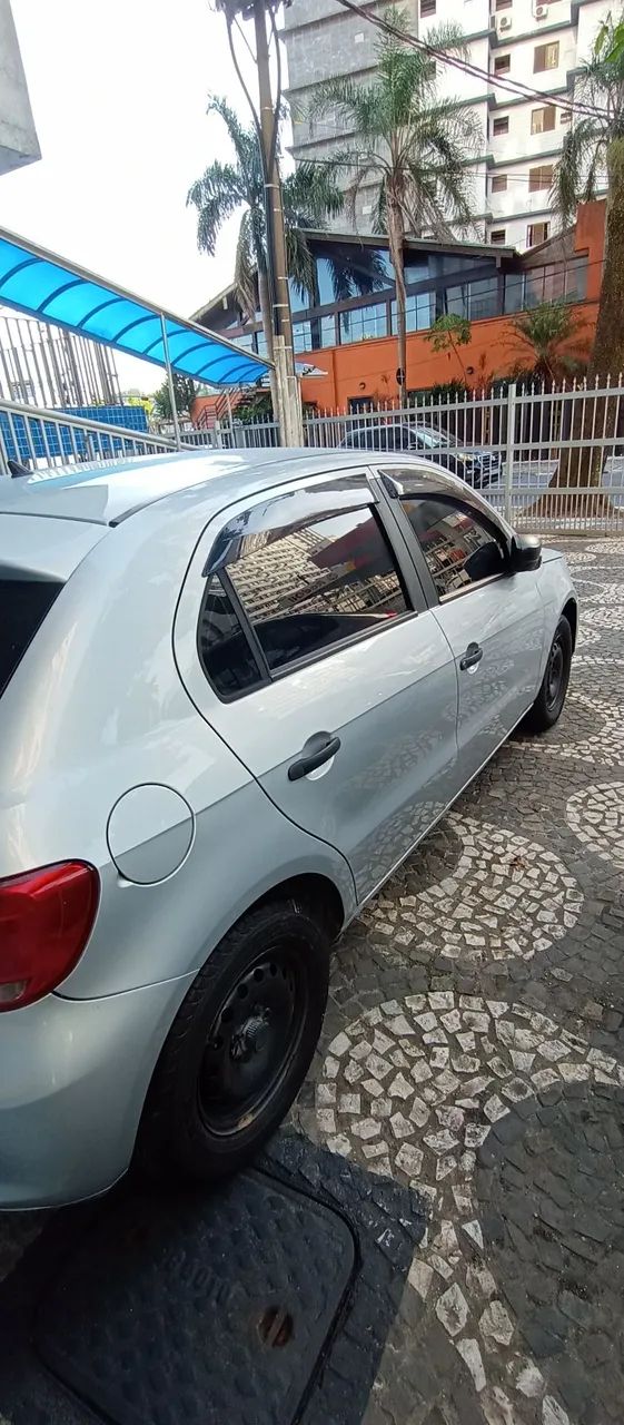 Volkswagen Gol Trendline 1.0 2015 - IPVA 2025 PAGO - Foto 4