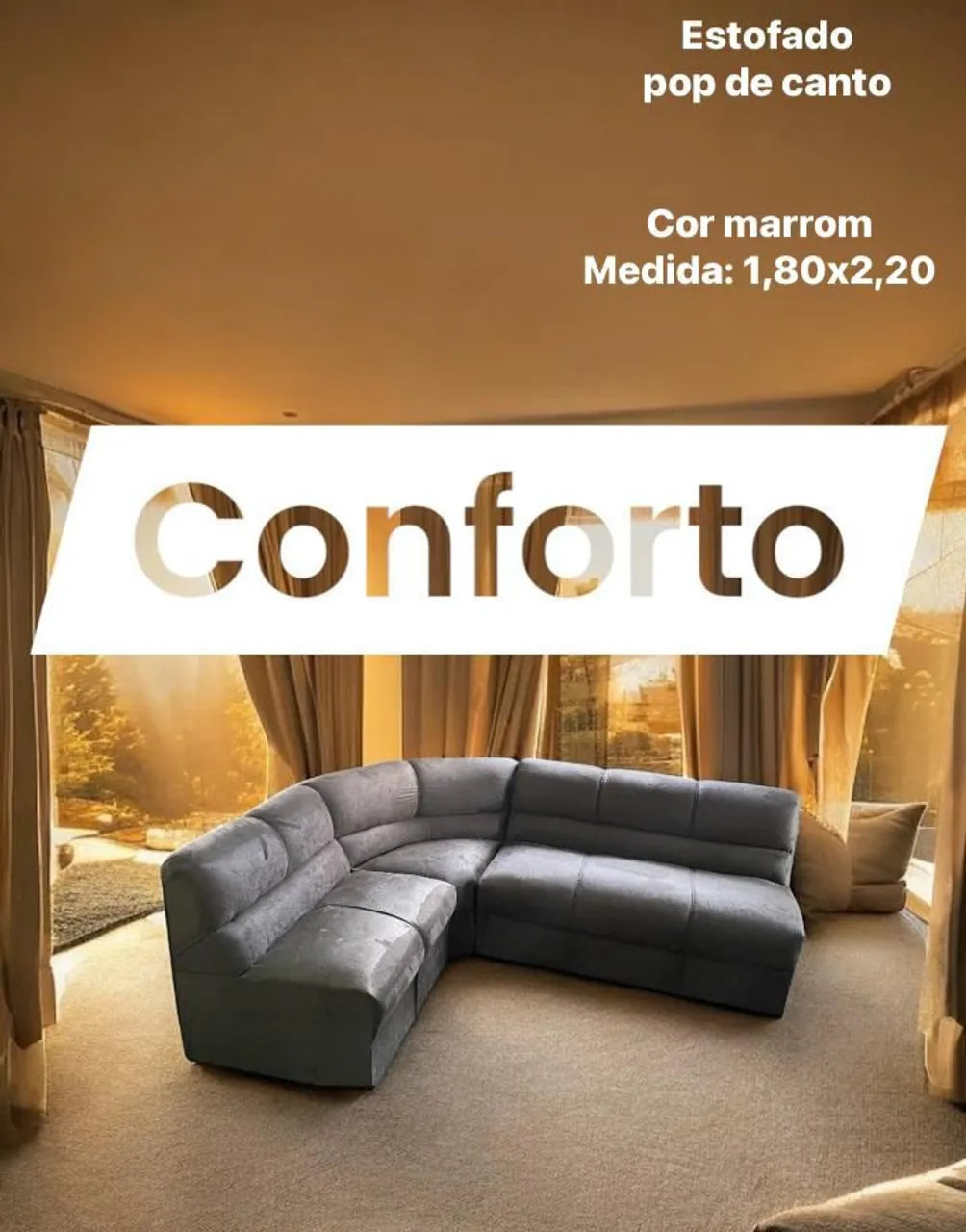 PROMOÇÃO DE SOFÁ MAFRINHA