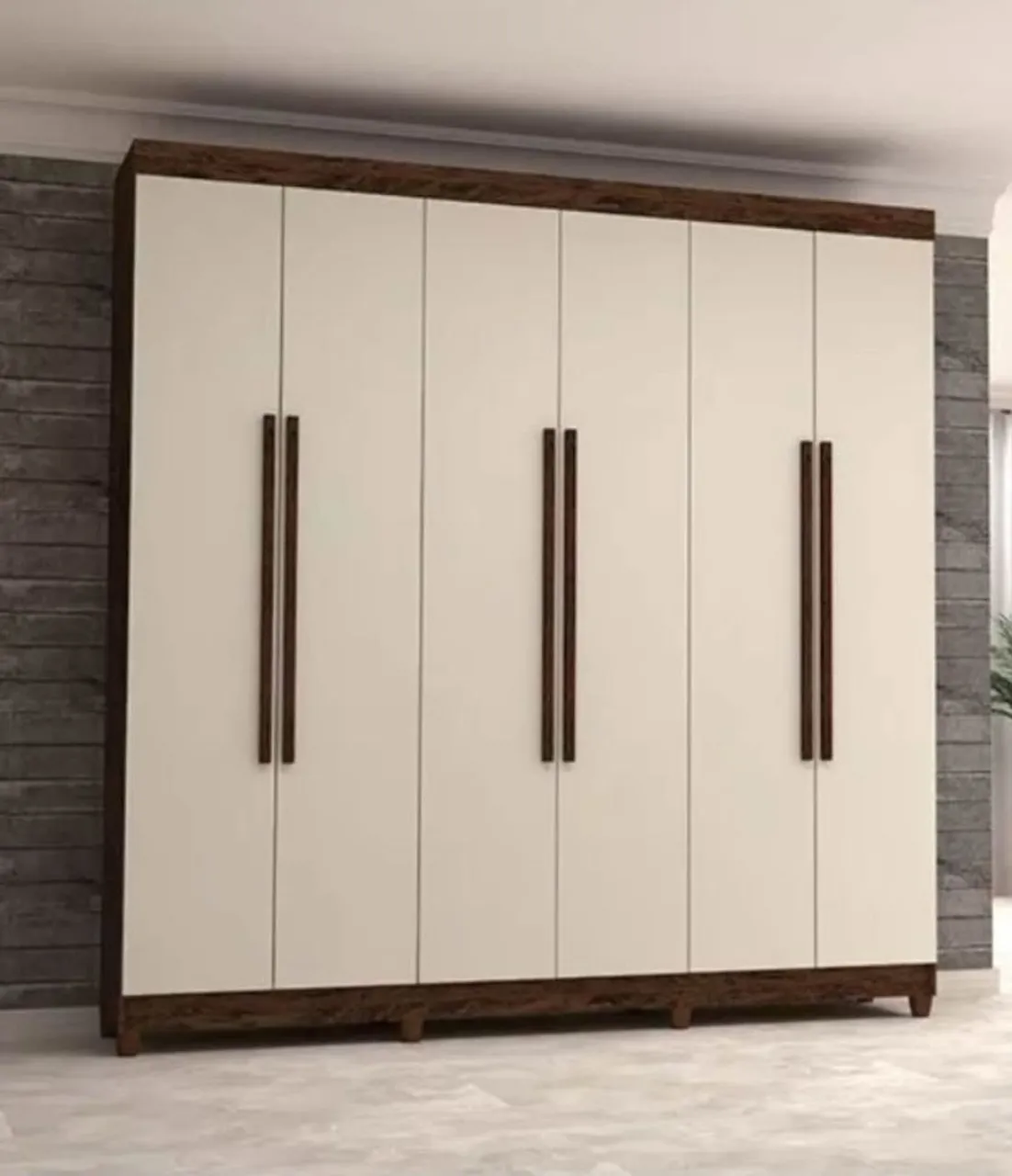 Guarda-Roupa Moderno com Design Elegante