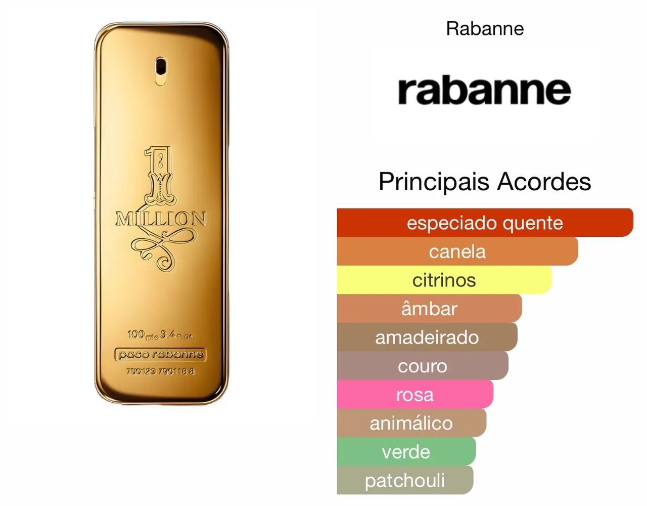 Perfume One Million Rabanne 200ml  - Foto 3