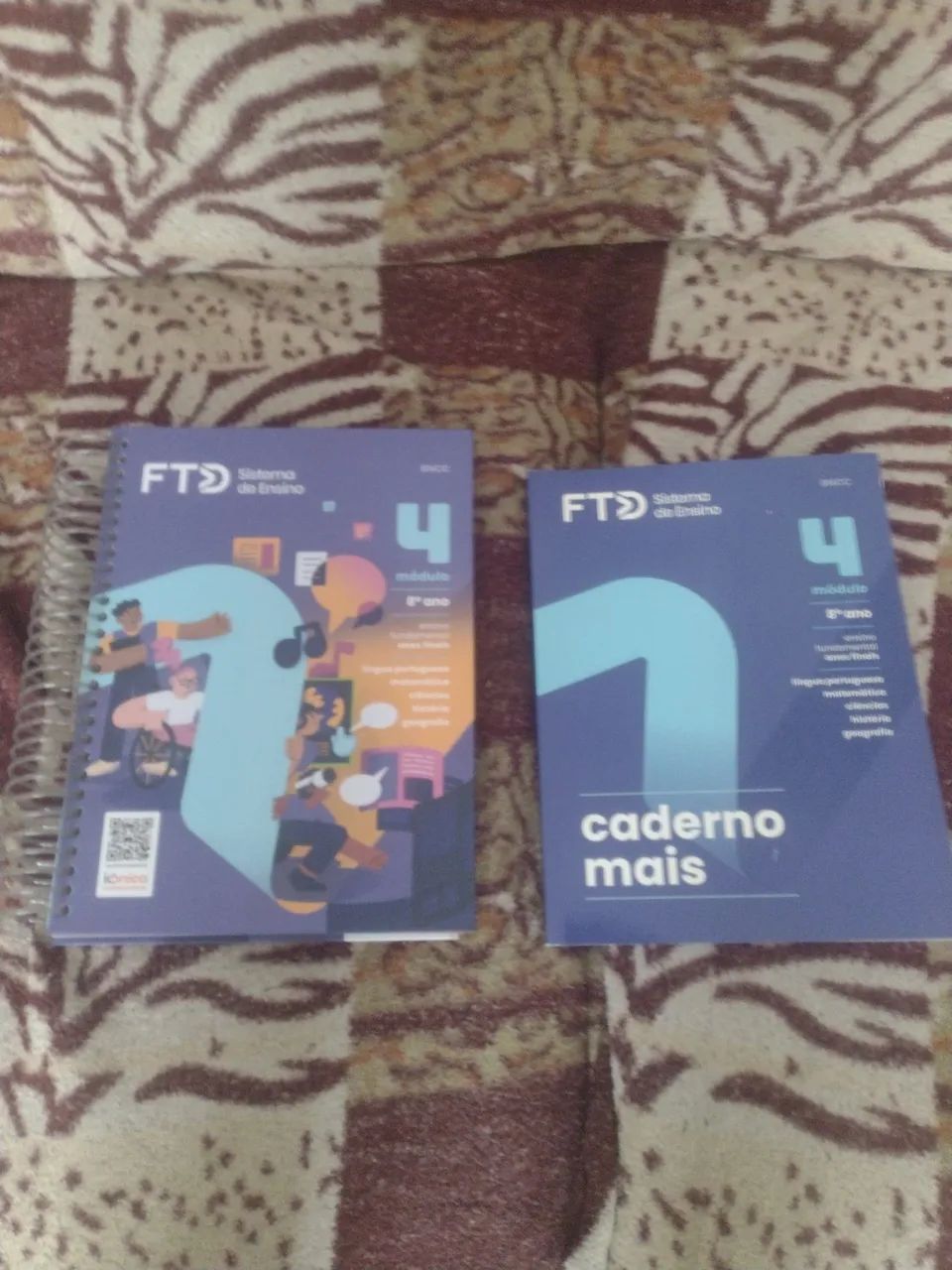 Livros FTD 8° ano  - Foto 4