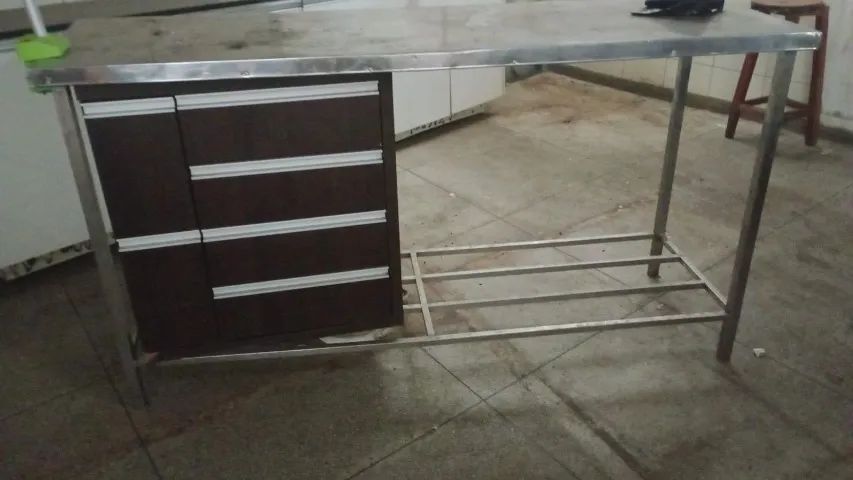 Bancada inox