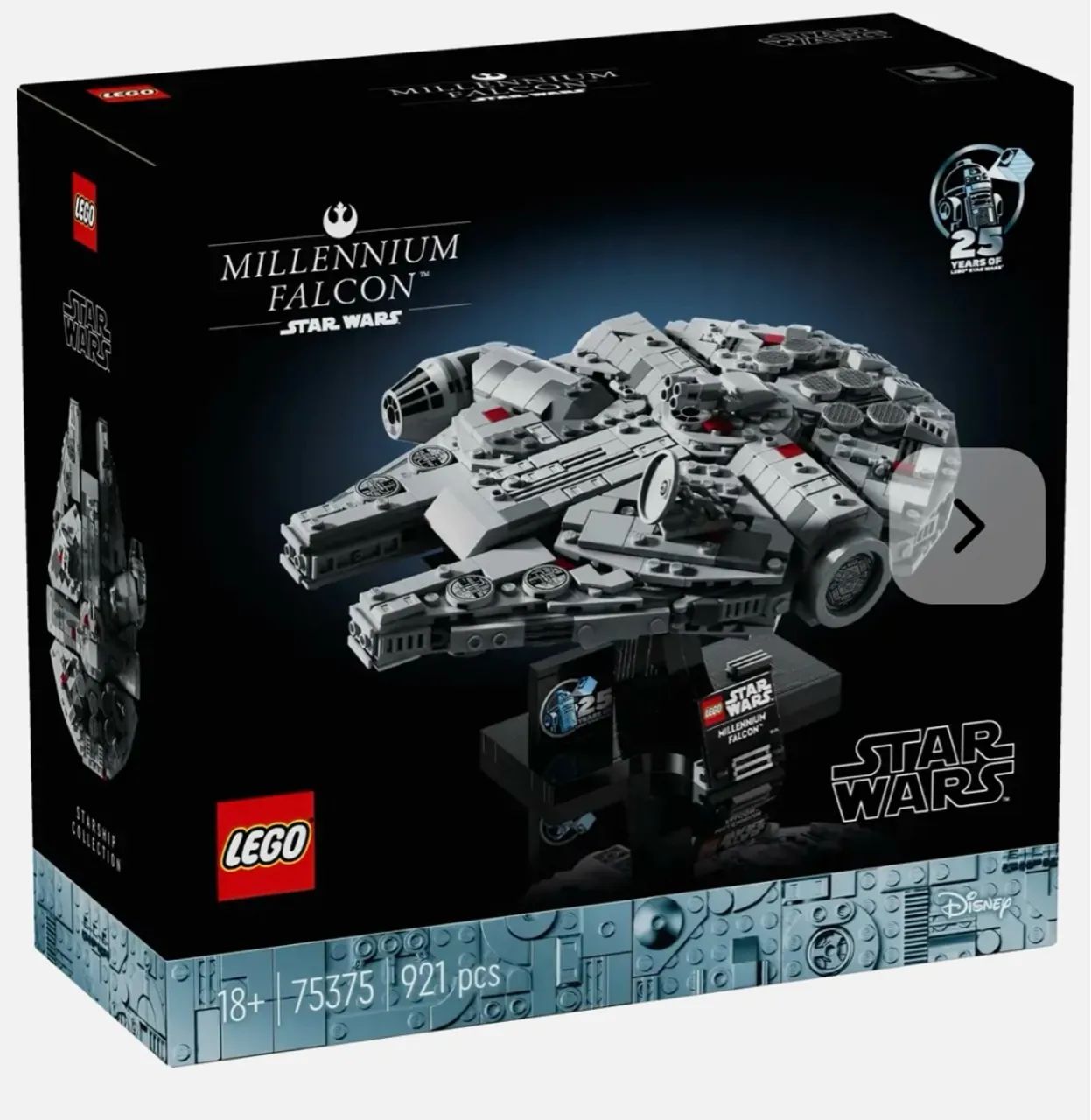 LEGO Star Wars - Millennium Falcon (75375) | USADO - Foto 2