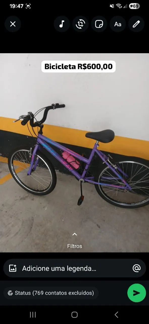 Bicicleta aro 26 - Foto 5