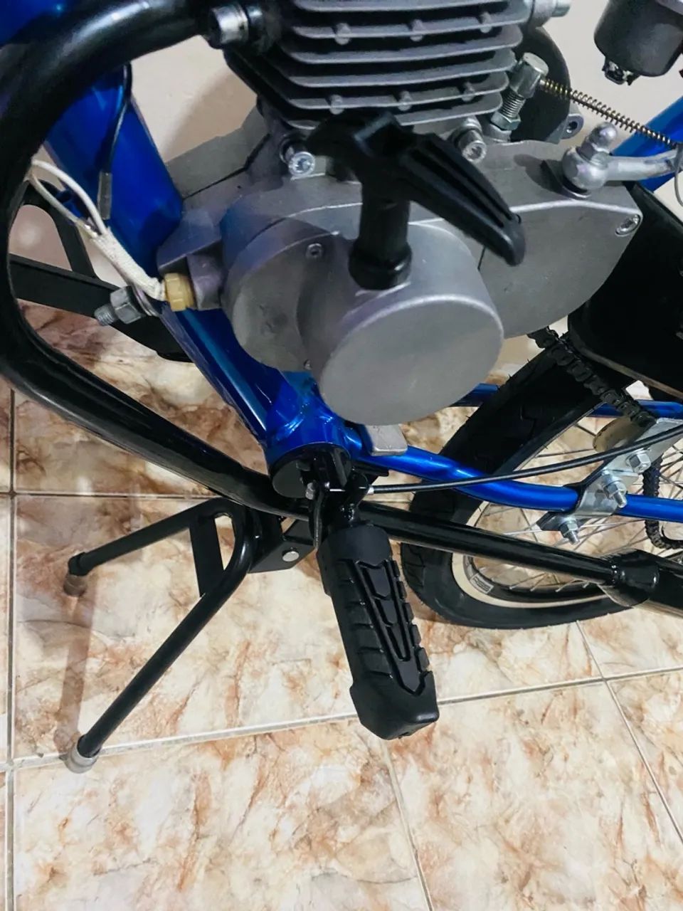 Bicicleta Motorizada 80cc  - Foto 4