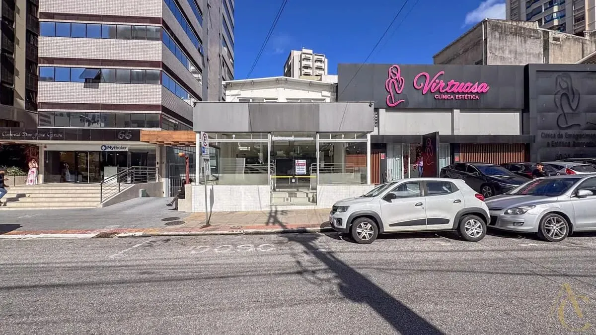 Loja para locação - 262,91m² - Centro - Florianópolis/SC.