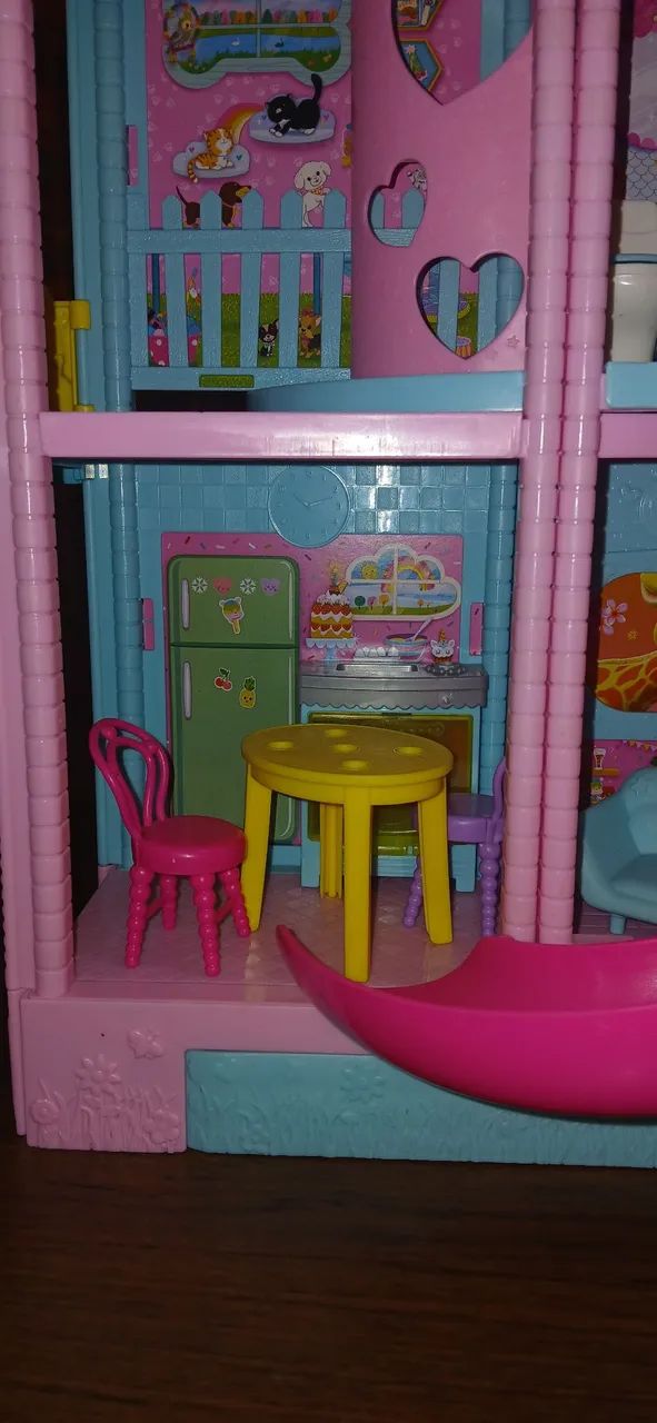 Casa de boneca da chelsea Brinquedos e Jogos Campo Grande, Rio