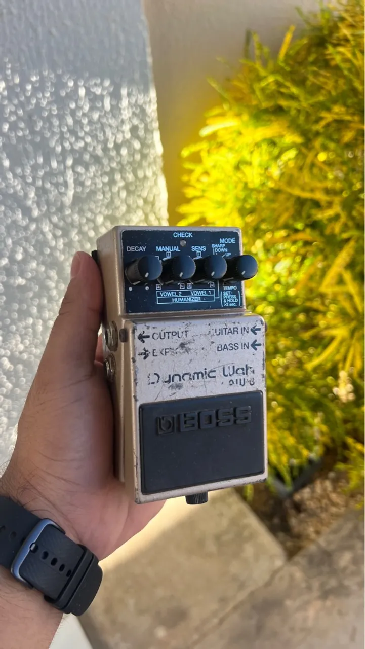 Boss AW-3 Dynamic Wah - Pedal de Efeito