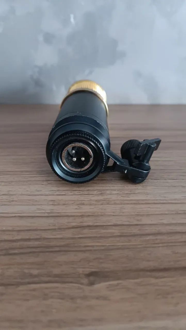 Microfone Condensador para Home Estúdio 64297327301635123