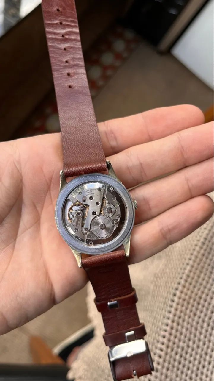 Relógio Ulysse Nardin Jumbo Vintage - Foto 2