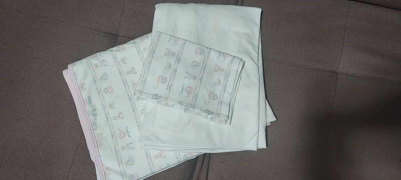 Lençois para Berço e manta - Foto 3