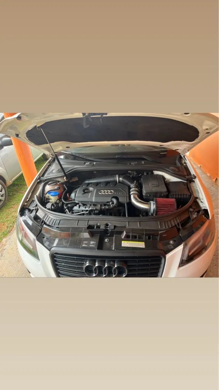 Audi A3 2010/11 2.0 T 55.000,00 aceito proposta/ troca - Foto 5