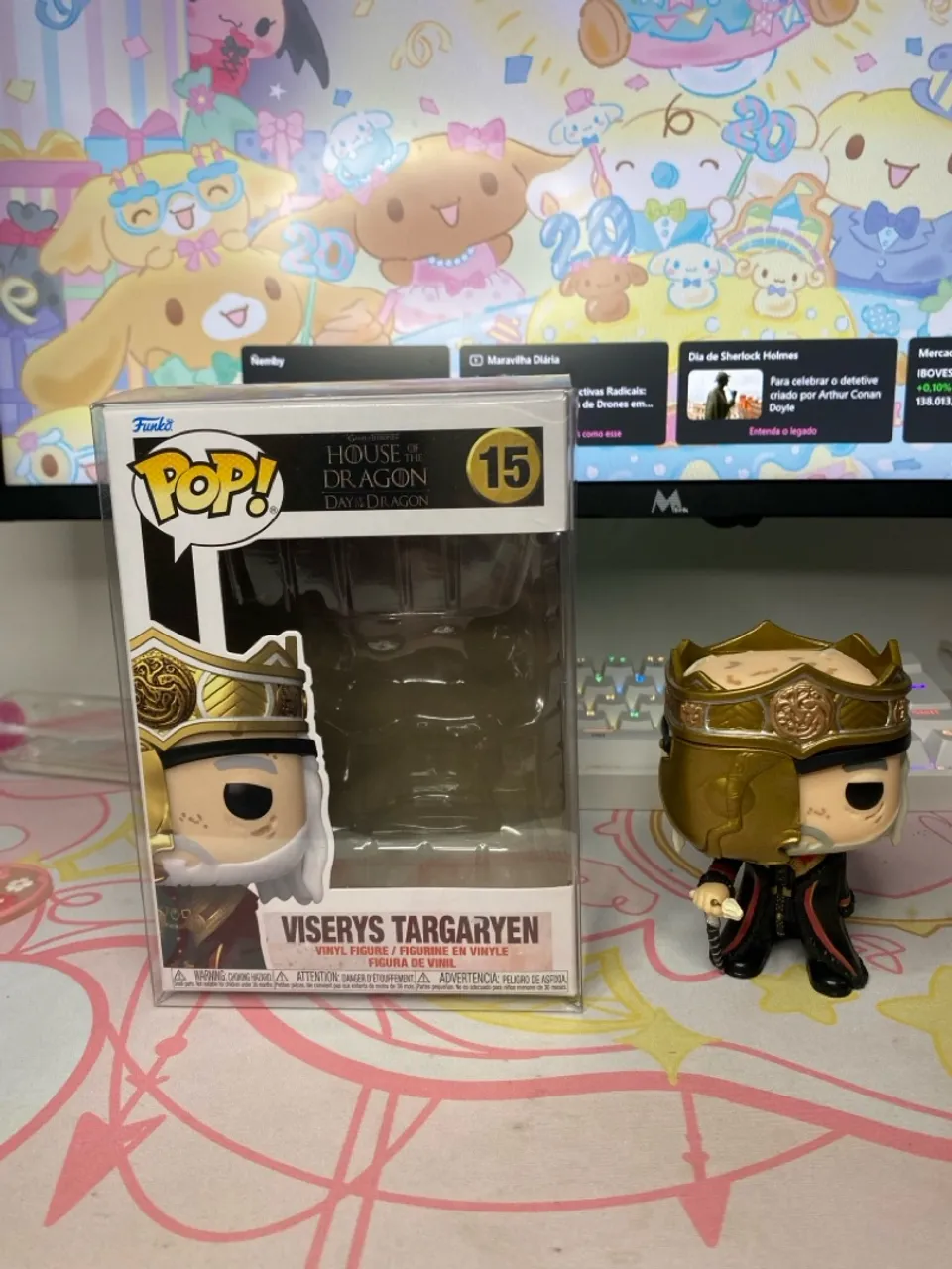 Funko Pop Viserys Targaryen - House of the Dragon