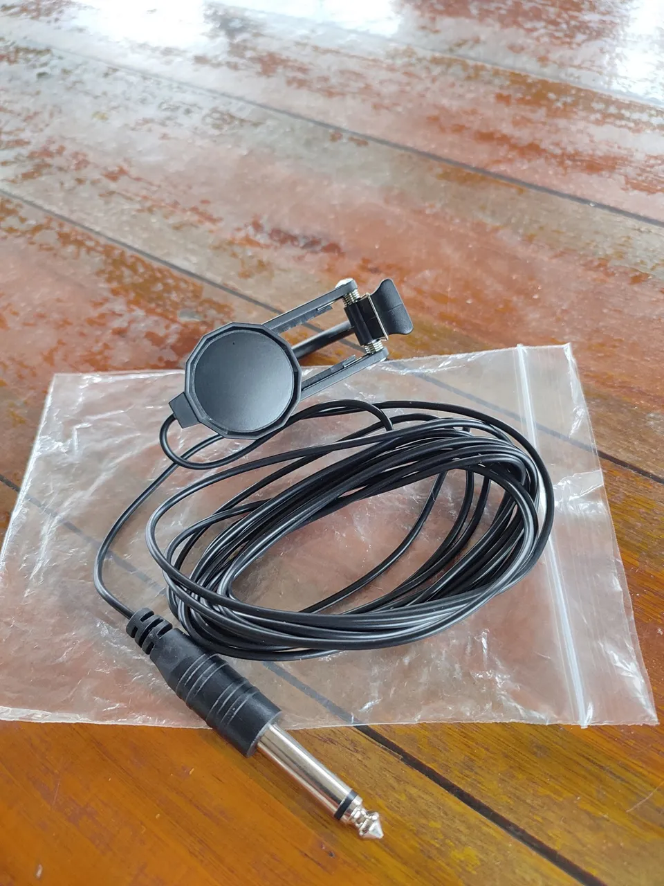 Captador de Contato para Instrumentos acústicos
