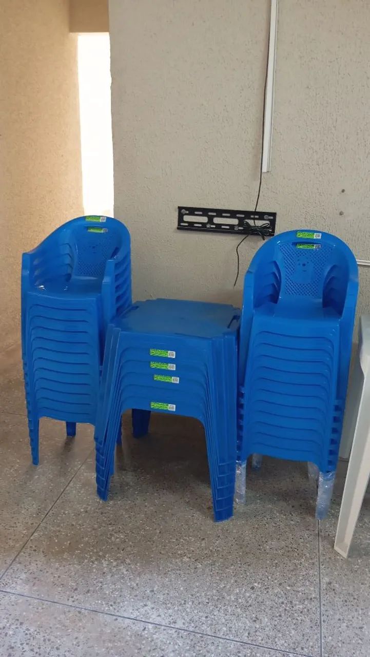 Conjunto de mesa infantil  - Foto 3