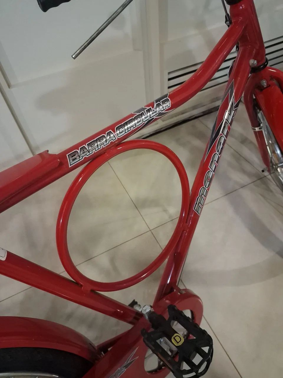 Bicicleta Vermelha Aro 26 - Foto 5